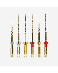 Ace Rotative T-PRO 25mm NiTi 6buc D-Perfect