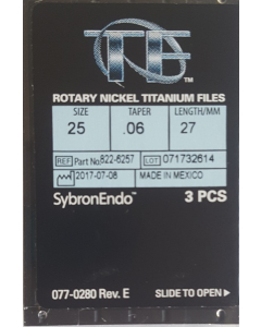 Ace TF .25/06 27mm 3buc/cut 822-6257