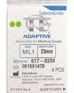 Ace TF Adaptive file ML1 23 mm 4 buc/cut 817-8253