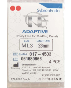 Ace TF Adaptive file ML3 23 mm 4 buc/cut 817-4503
