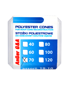 Conuri poliester 19-10-70 10 buc./cutie