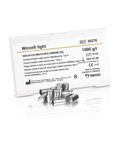 Aliaj dentar Wiron light
