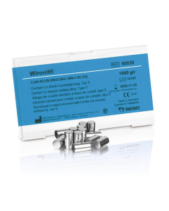 Aliaj dentar Wironit