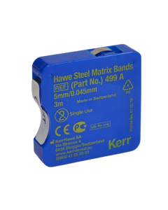BANDA METALICA HAWE KERR 0.045 MM, 5MM 499A