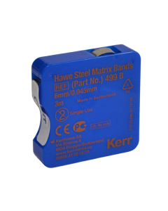 BANDA METALICA HAWE KERR 0.045 MM, 6MM 499B