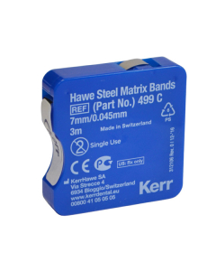 BANDA METALICA HAWE KERR 0.045 MM, 7MM 499C