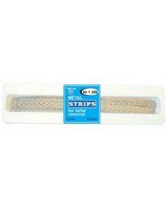 BENZI METALICE ABRAZIVE PROFILACTICE PERFORATE 12BUC 1386 BLUE TOR VM