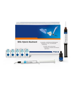 VOCO BIFIX HYBRID ABUTMENT-IMPLANT SET UNIVERSAL HO #2410