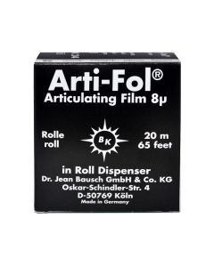 BK24 ARTI - FOIL 8 MICR. NEGRU-2 PARTI- RULOU DE 20M IN DOZATOR