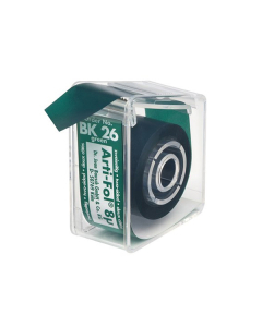 BK26 ARTI - FOIL 8 MICR. VERDE-2 PARTI- RULOU DE 20M IN DOZATOR