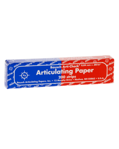 BK80 HARTIE ART DREAPTA 40 MICRONI 200 FOI ROSU/ALBASTRU, DOZATOR