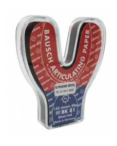 BK81 HARTIE ART. POTCOAVA, 40 MICR,150 FOI ROSU/ALBASTRU, DOZATOR