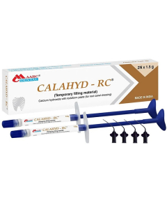 CALAHYD RC 2X1.5G HIDROXID DE CALCIU CU IODOFORM