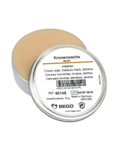 Ceara coroane Bego, medium-hard, Dentine 70g