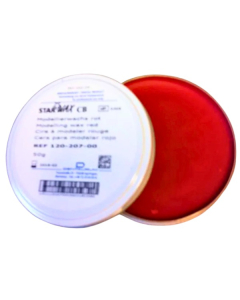 CEARA MODELAT DENTAURUM ROSU 50 G