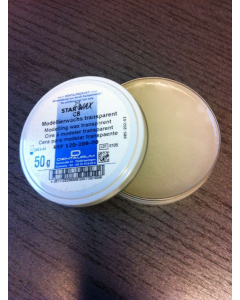 Ceara modelat Dentaurum transparent 50 g