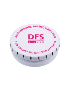 Ceara modelat DFS 60g  rosu coral