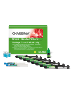 Charisma Smart Kit 8x4g + Gluma 2Bond KULZER