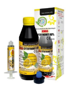 CK ACID CITRIC 40% 200G