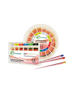CK CONURI GUTAPERCA TAPER 02 #15-40 SERIA I 120 BUC/CUT GRADATE