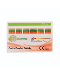 Conuri Gutaperca Conicitate 04 #35 60buc CERKAMED