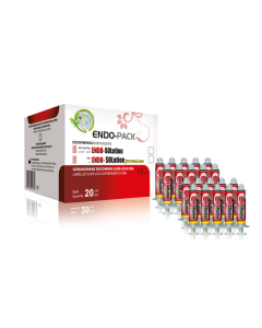 Endo-Pack Pentru Chloraxid,  20buc CERKAMED