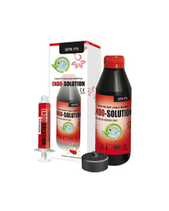 Endo-Solution 17% EDTA 200ml CERKAMED
