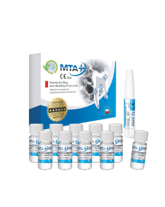 MTA+ Maxi 10 X 0.14g + Lichid ml CERKAMED