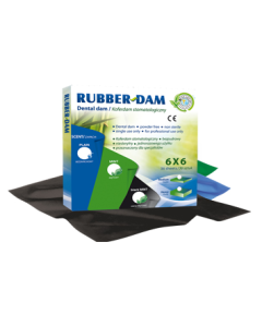 CK RUBBER DAM FOLIE DIGA NEGRU MEDIUM