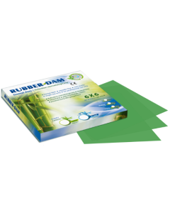Folie Diga 6" X 6" Verde Gros CERKAMED