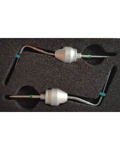 Varfuri Pentru Endo Master Tip M 2buc CERKAMED