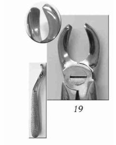 Cleste extractie DG40-19