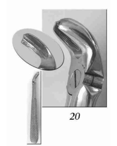 Cleste extractie DG40-20