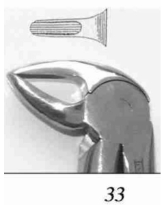 Cleste extractie DG40-33