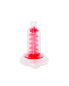 CLINIQUE CANULE MIXARE ALBE, MIJLOC ROSU 4:1 & 10:1 (COMPATIBILE PENTA) 50BUC/PG