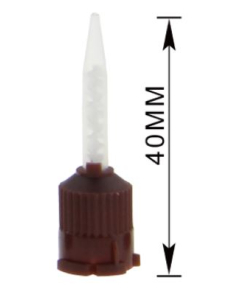 CLINIQUE CANULE MIXARE MARO 1:1 40MM VARF ASCUTIT