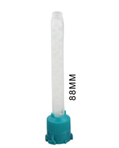 CLINIQUE CANULE MIXARE VERZI 1:1 88MM-50 BUC/PG