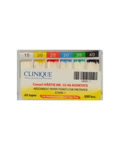 Clinique Conuri de hartie 200 buc/cutie