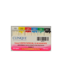Clinique conuri de hartie taper 06, 100 buc/cutie