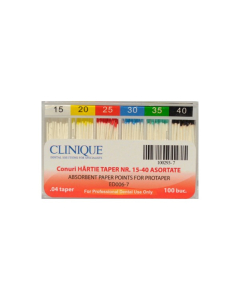 Clinique conuri de hartie taper 100 buc/cutie 04