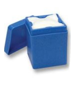 Clinique Cutie suport comprese nesterile albastra