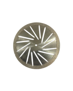 Clinique Disc DS012 nemontat cu degajare,  diamant pe muchie D=40mm Grosime = 0.25mm