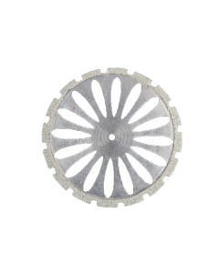 Clinique Disc DS020 nemontat cu degajare, muchie diamantata zimtata D=40mm Grosime = 0.25mm