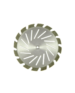 Clinique Disc DS021 nemontat cu degajare, muchie diamantata zimtata  D=40mm Grosime = 0.25mm