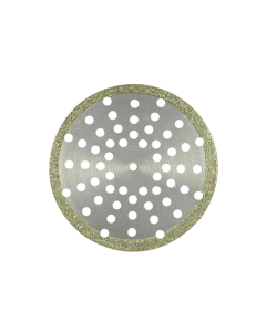 Clinique Disc DS022 nemontat cu degajare, diamantat pe muchie D=40mm Grosime = 0.25mm