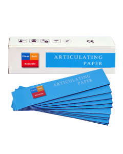 CLINIQUE HARTIE ARTICULATIE ALBASTRA 50 MICRONI 10 TOPURI CU 40 FILE/CUTIE