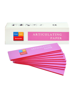 CLINIQUE HARTIE ARTICULATIE ROSIE 100 MICRONI 10 TOPURI CU 20 FILE/CUTIE