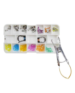 CLINIQUE KIT 50 MATRICI SECTIONALE + 2 RINGURI + FORCEPS