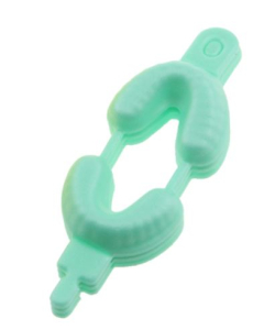Clinique Linguri fluorizare duble marimea S - verzi  10 buc. / set