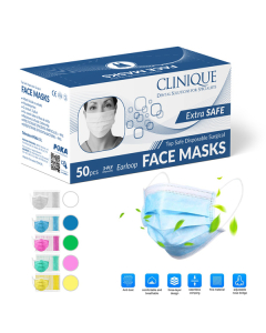 Clinique Masti faciale galbene -50 buc./cutie